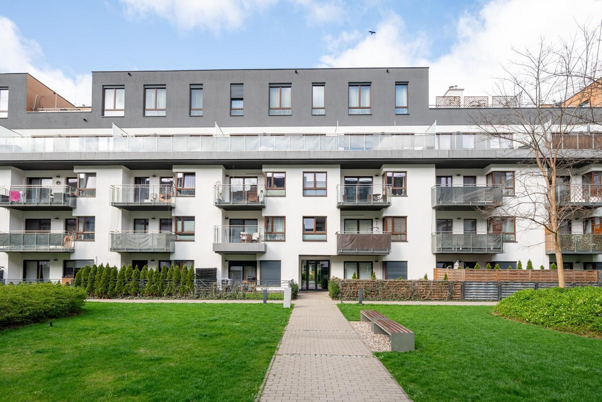 Royal Wilanow Apartment With Garden 바르샤바 외부 사진